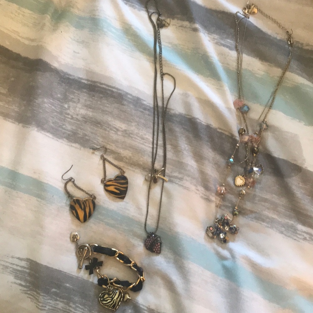 Betsey Johnson jewelery